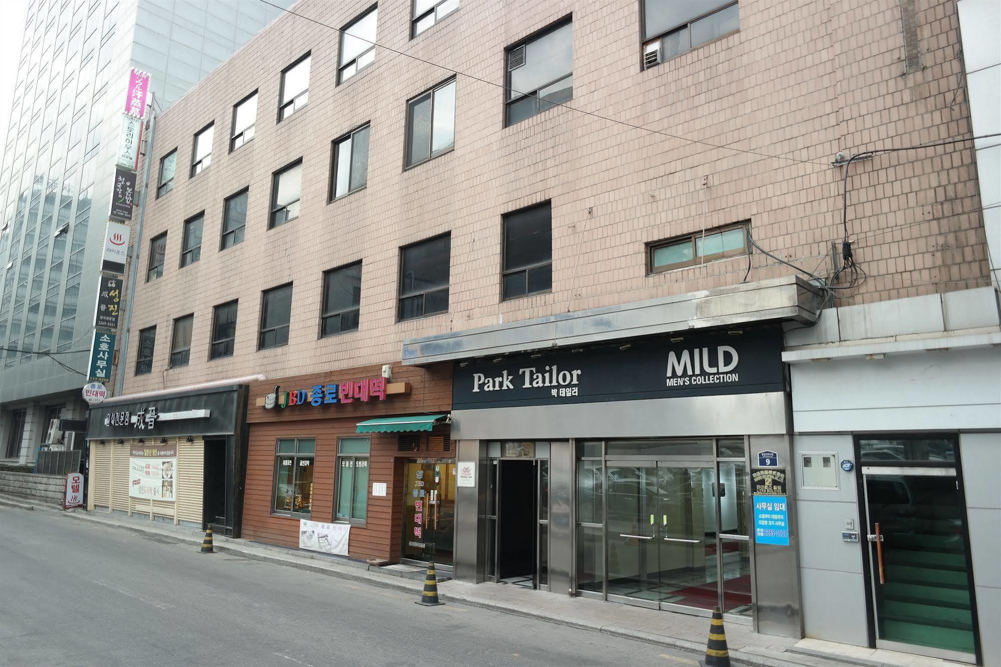 ホテル Storyhouse Myeongdong ソウル特別市 エクステリア 写真